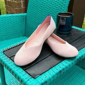 Rothy’s Blush flat size 8.5